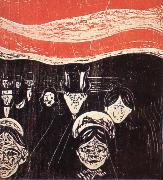 Discomposure Edvard Munch